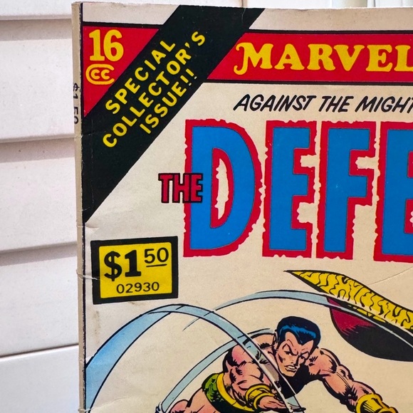 💥📚Rare Vintage 1970’s Collection Edition Marvel’s The Defenders Comic Novel📚 - Picture 5 of 16